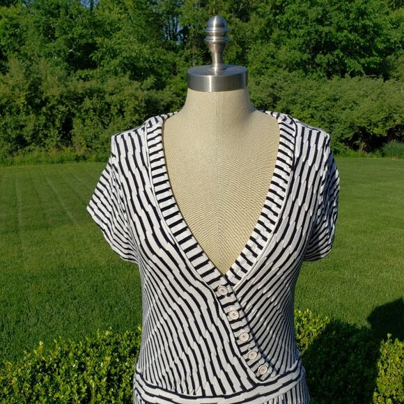 Anthropologie Maeve Paladino Textured Dress - Picture 2 of 8